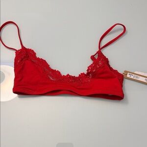 NWT Rare SKIMS Fits Everybody Lace Bralette